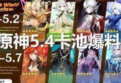 最新原神卡池爆料,神秘角色即将登场，惊喜不断！