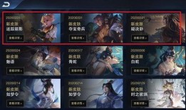 新皮肤爆料最新,炫酷特效引领潮流！