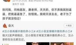 汪小菲爆料徐雅钧视频,真相大白