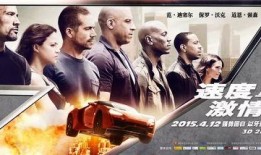 速度与激情7在线观看